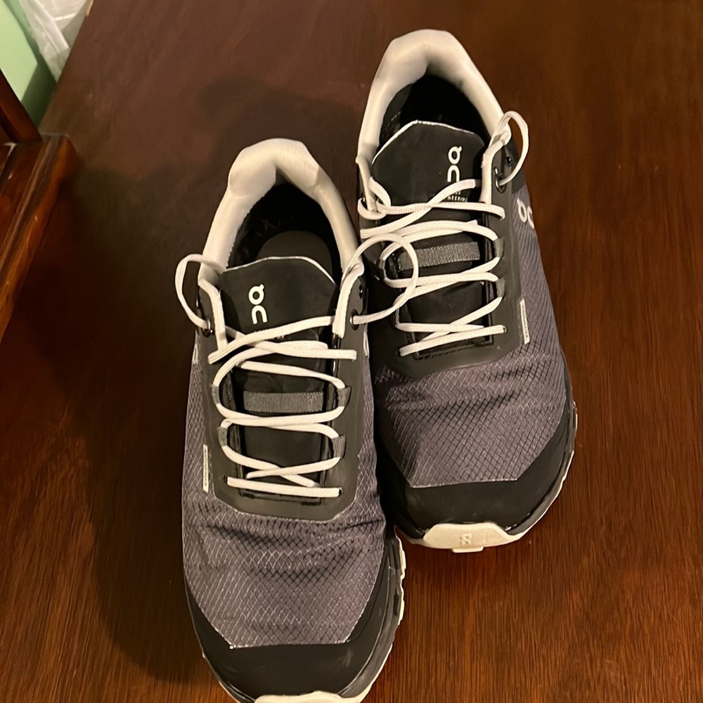 On Womens Cloudvista Waterproof Textile Synthetic Trainers